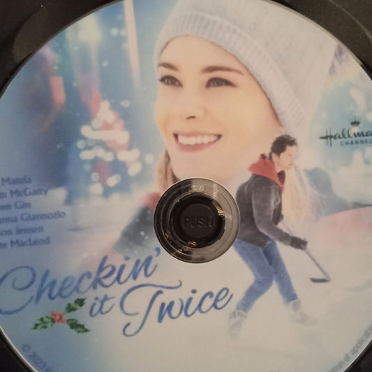 Checkin' It Twice (2024) DVD with Kim Matula & Kevin McGarry