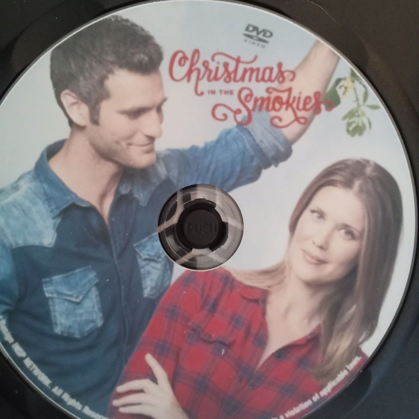 Christmas in the Smokies (2015) DVD with Jill Wagner & Sarah Lancaster