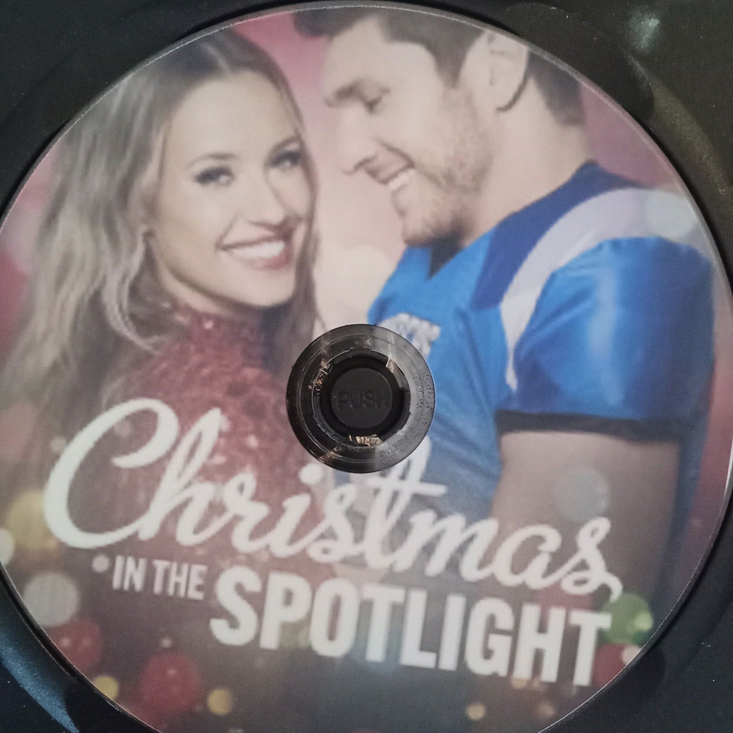 Christmas in the Spotlight (2024) DVD with Jessica Lord in a DVD Case with artwork