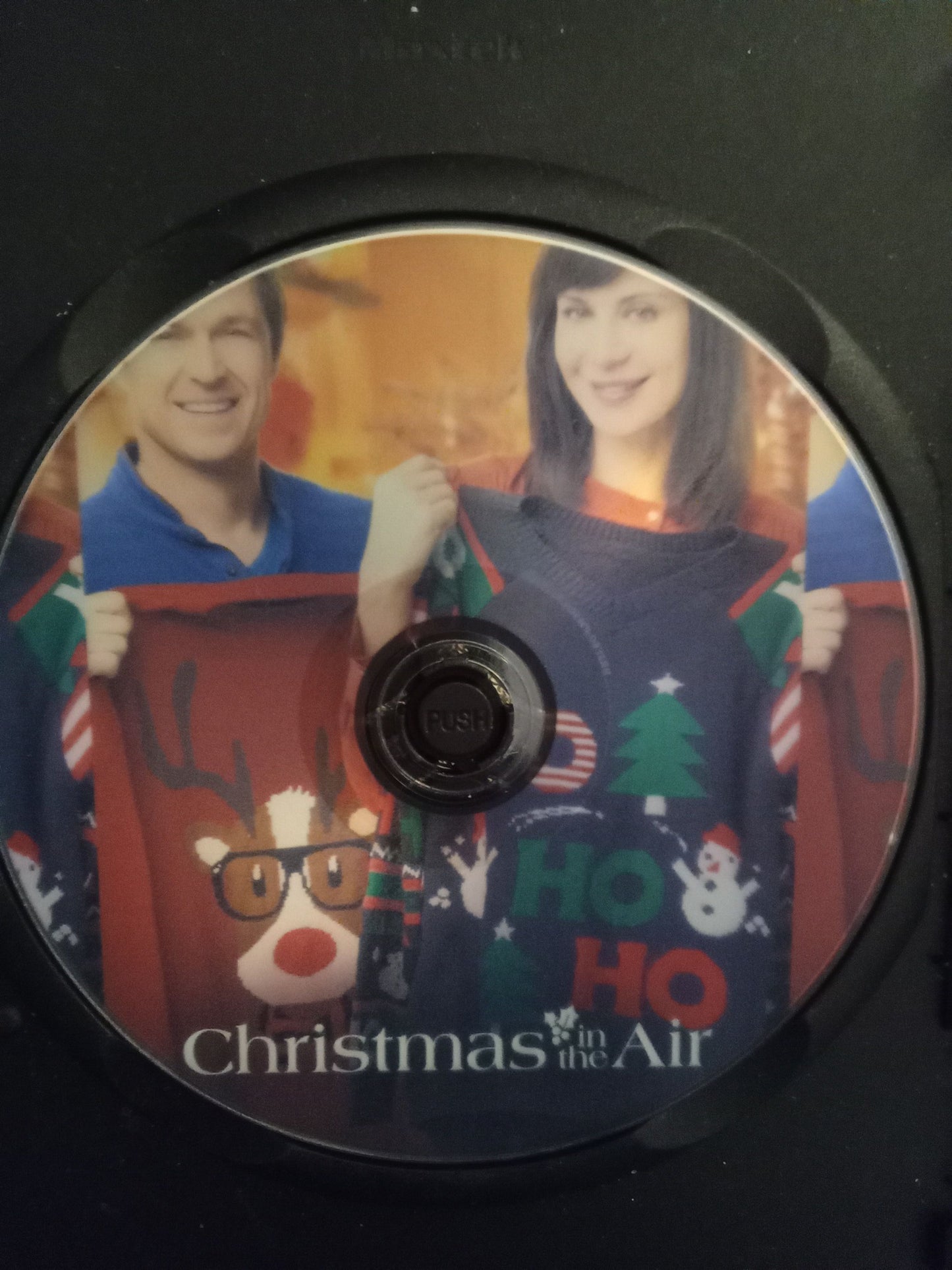 Christmas in the Air (2017) DVD with Catherine Bell & Eric Close