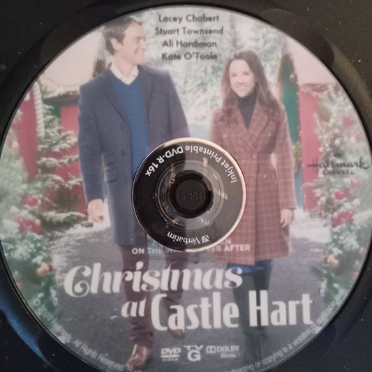 Christmas at Castle Hart (2021) DVD with Lacey Chabert