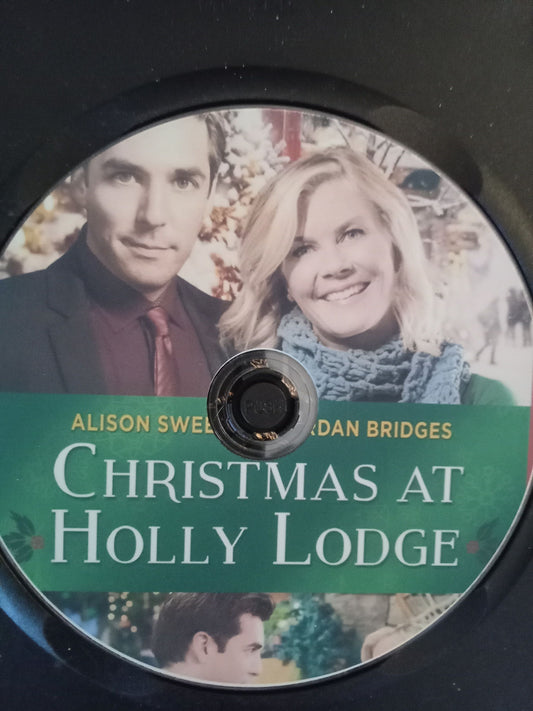 Christmas at Holly Lodge (2017) DVD with Alison Sweeney