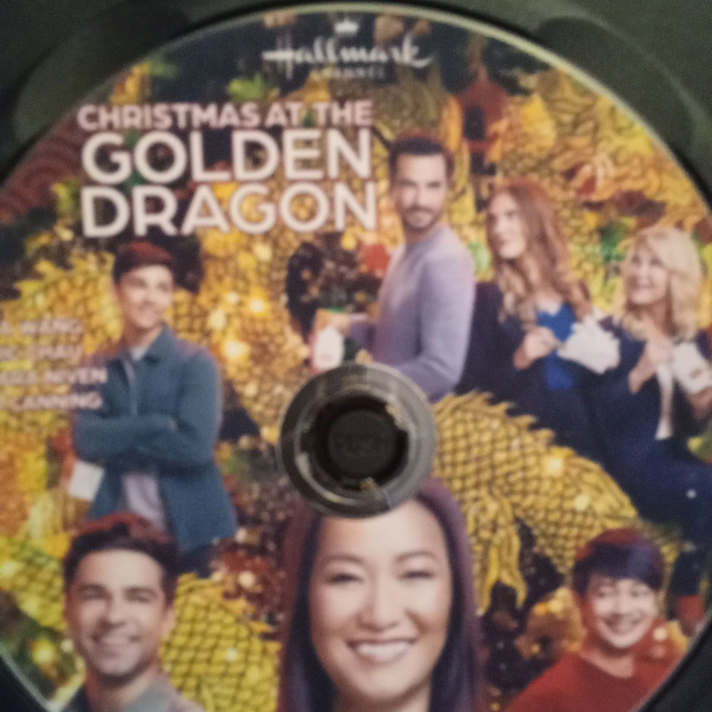 Christmas at the Golden Dragon (2023) DVD with Sara Canning & Barbara Niven