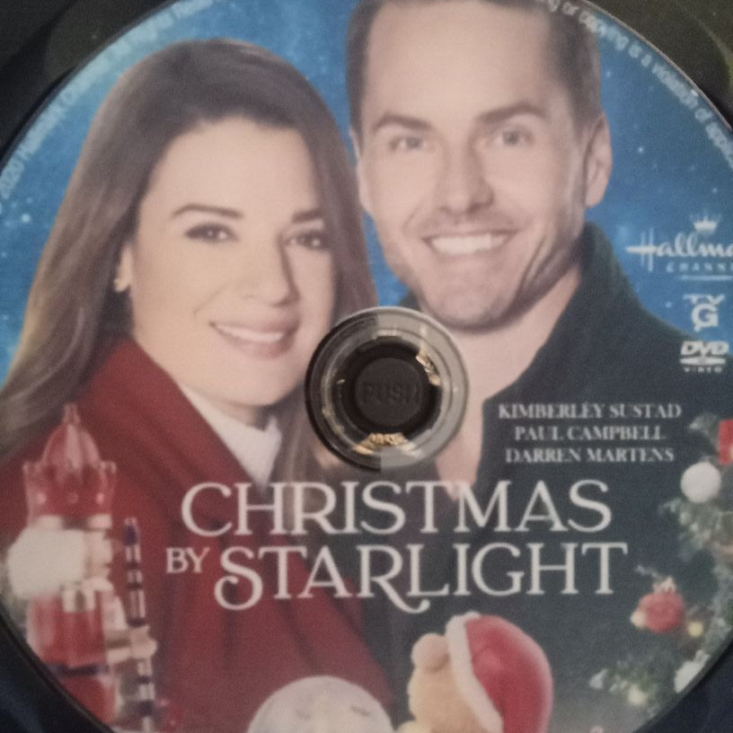 Christmas By Starlight (2020) DVD with Kimberly Sustad & Paul Campbell