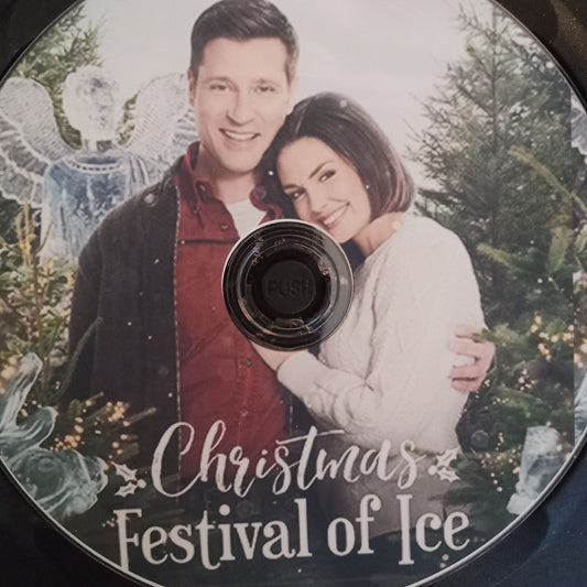 Christmas Festival of Ice (2017) DVD with Taylor Cole & Damon Runyan