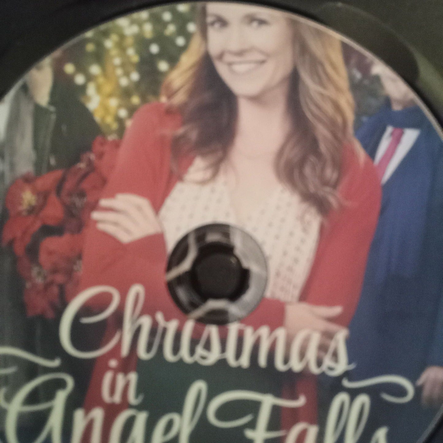 Christmas in Angel Falls (2017) DVD with Rachel Boston, Paul Greene & Beau Bridges