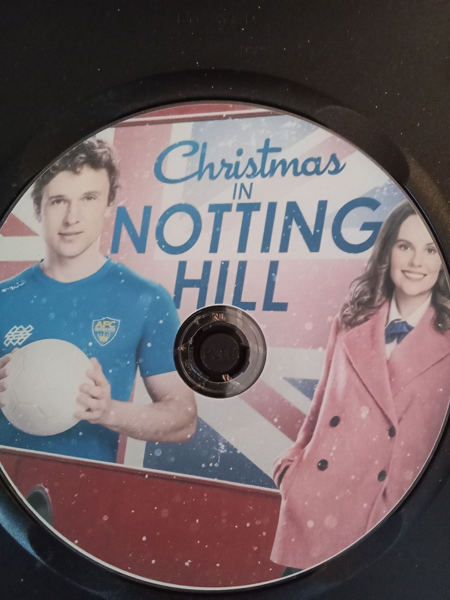 Christmas in Notting Hill (2023) DVD with William Moseley (directed by: Ali Liebert)