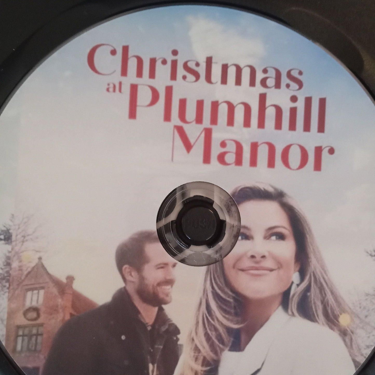 Christmas in Plumhill Manor (2024) DVD with Maria Menounos