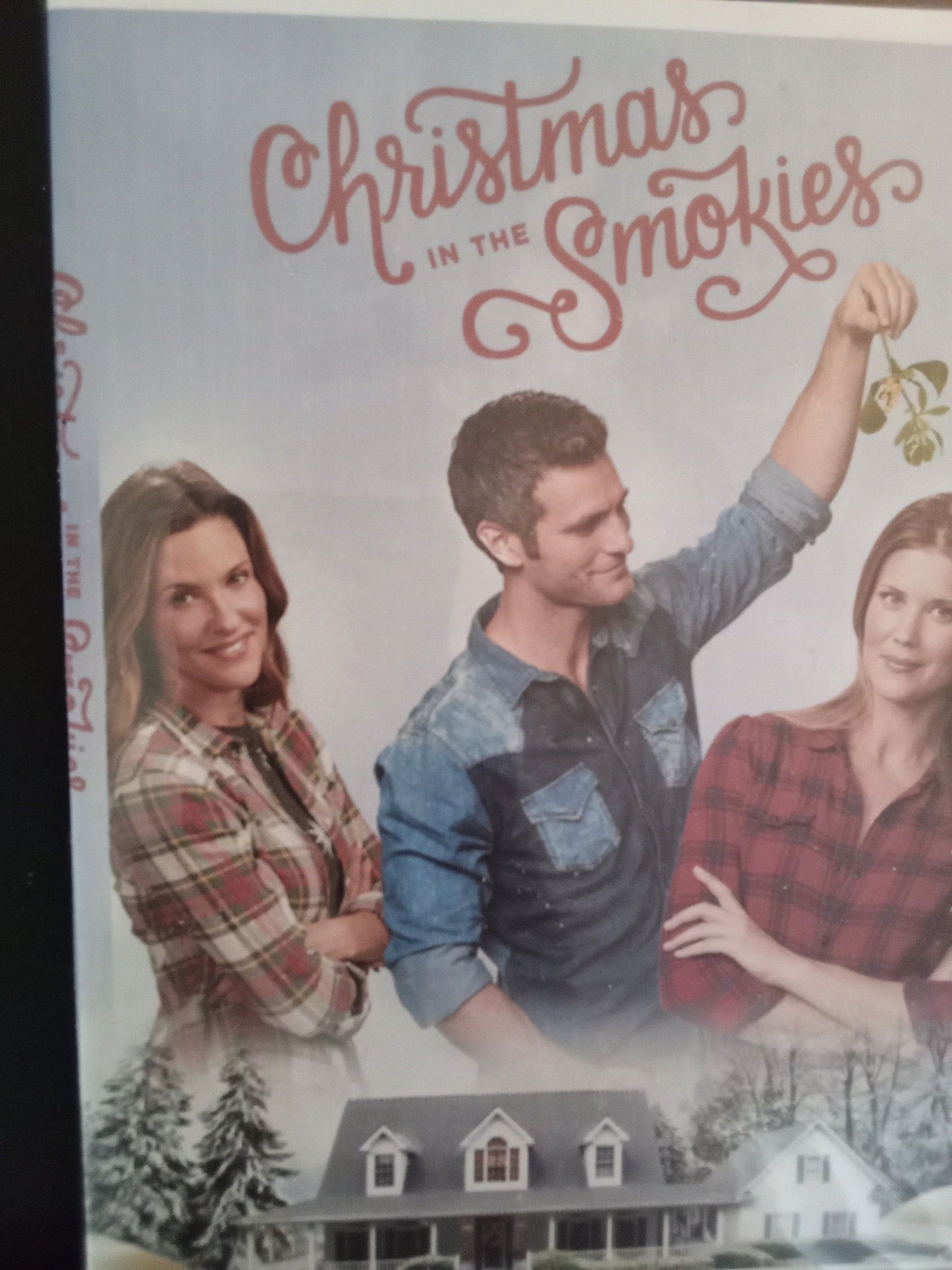 Christmas in the Smokies (2015) DVD with Jill Wagner & Sarah Lancaster