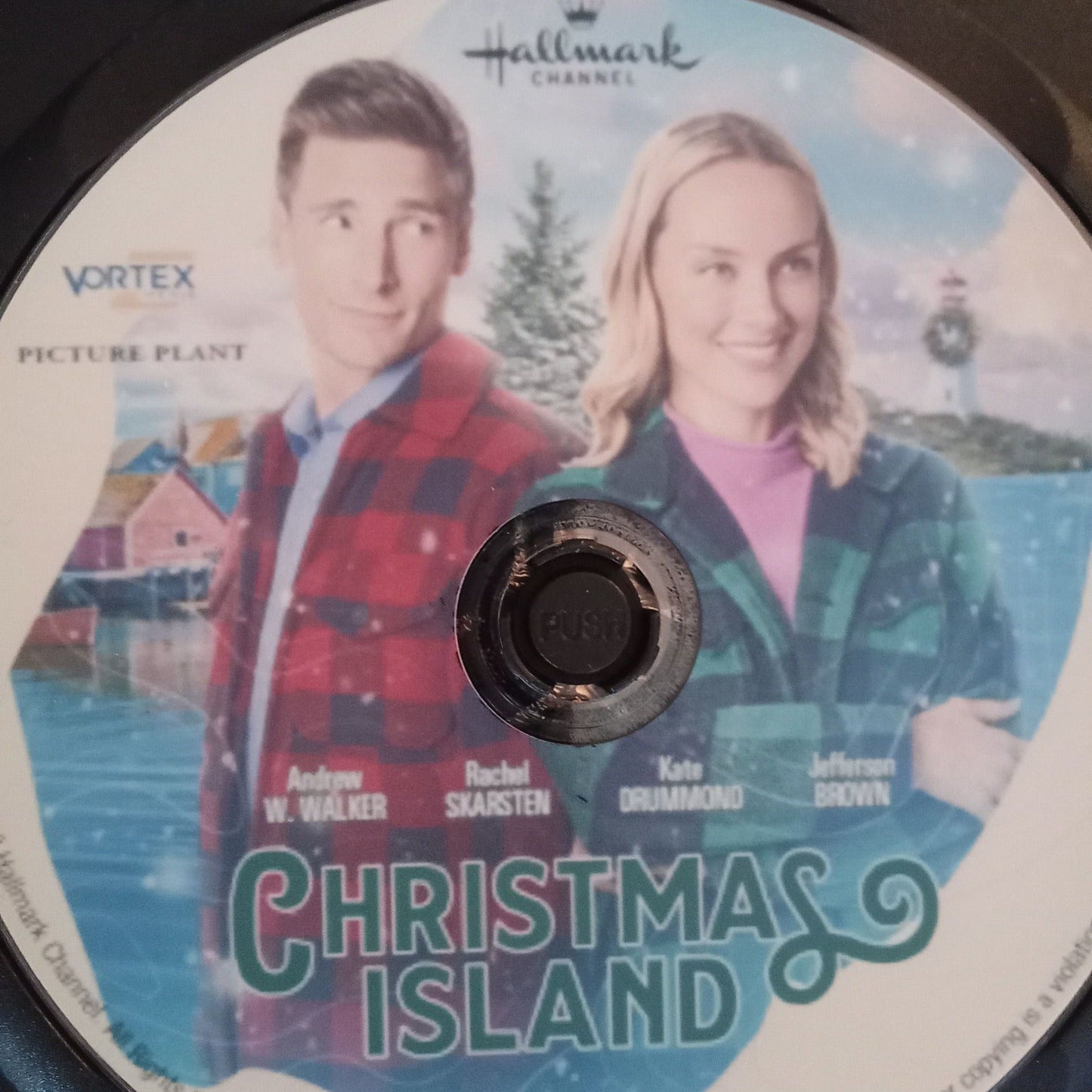 Christmas Island (2023) DVD with Andrew Walker