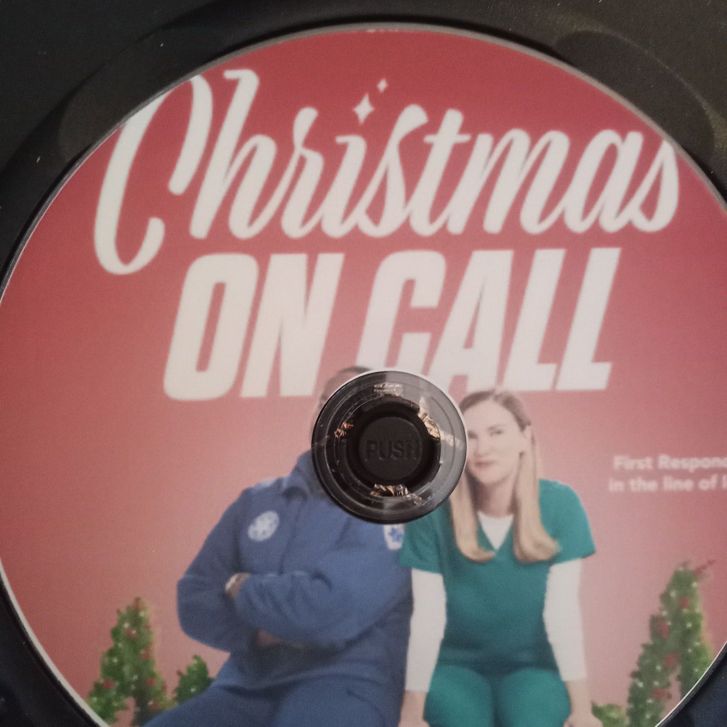 Christmas On Call (2024) DVD with Sara Canning