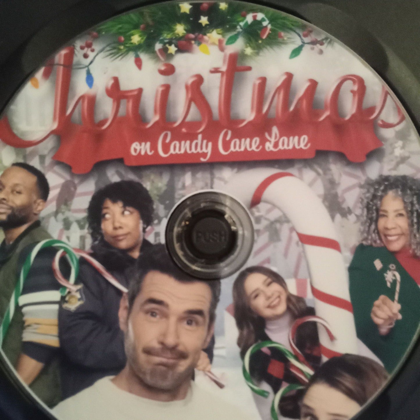 Christmas on Candy Cane Lane (2023) DVD with Dan Payne