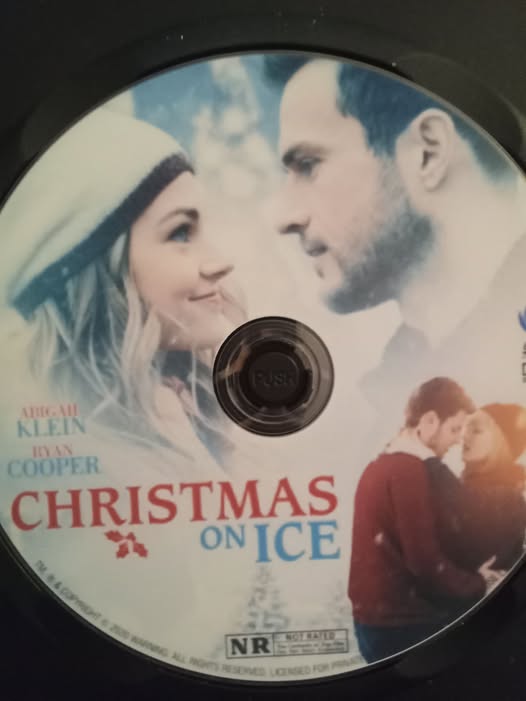 Christmas on Ice (2020) DVD with Abigail Klein