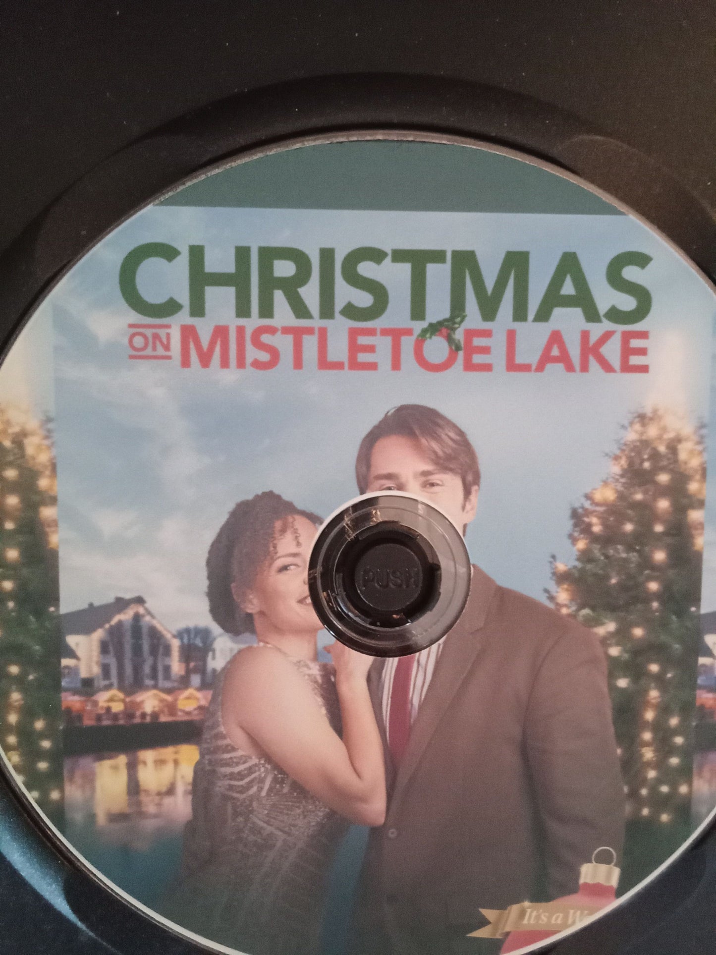 Christmas on Mistletoe Lake (2022) DVD with Corey Sevier