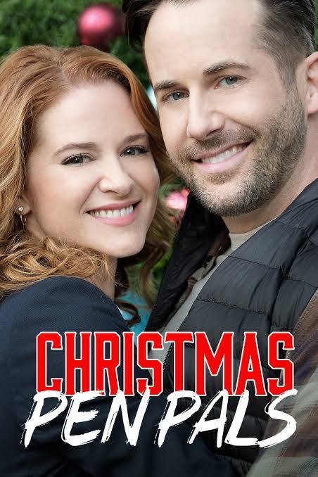 Christmas Pen Pals (2018) DVD with Sara Drew & Niall Matter