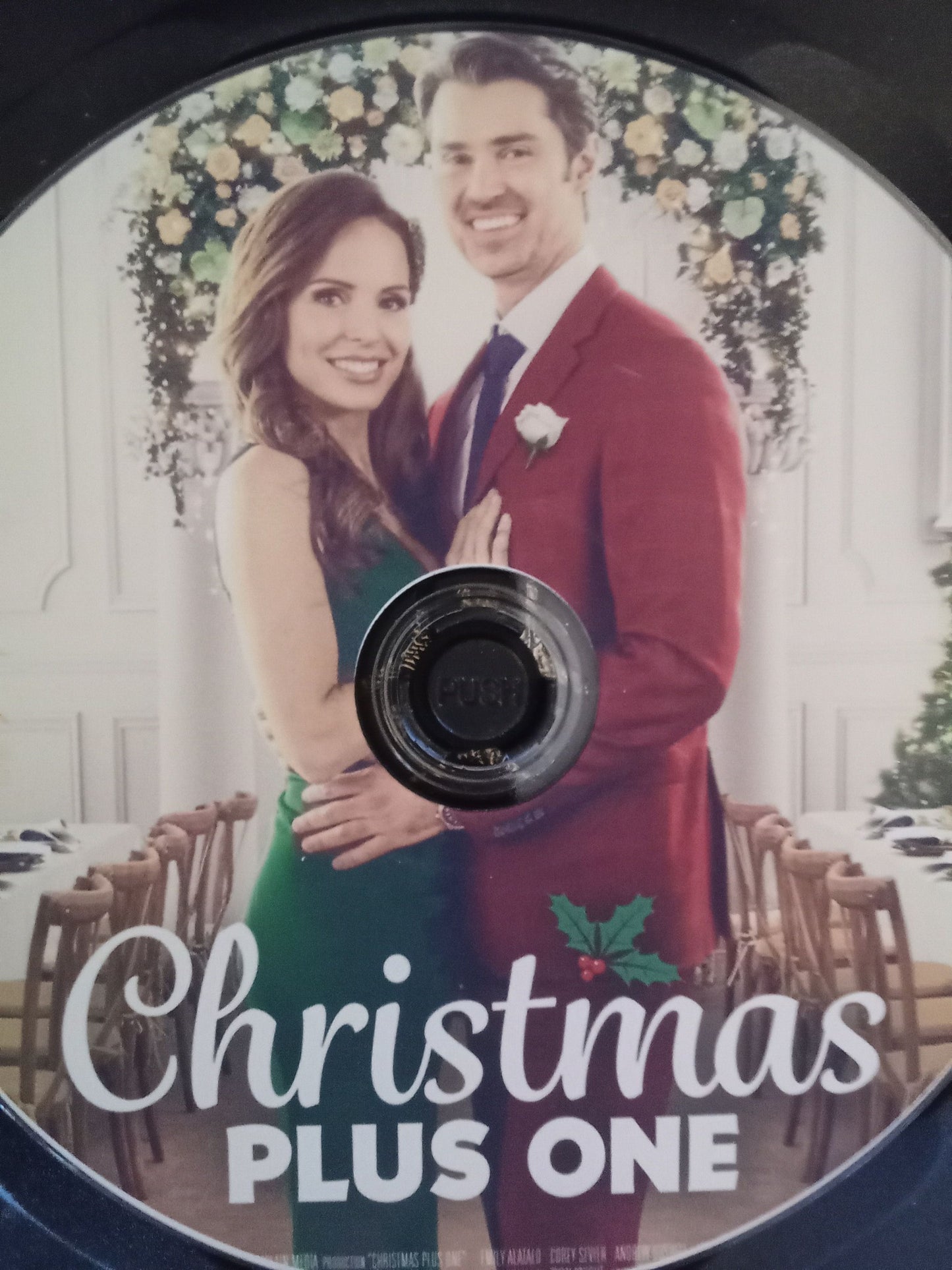 Christmas Plus One (2022) DVD with Corey Sevier