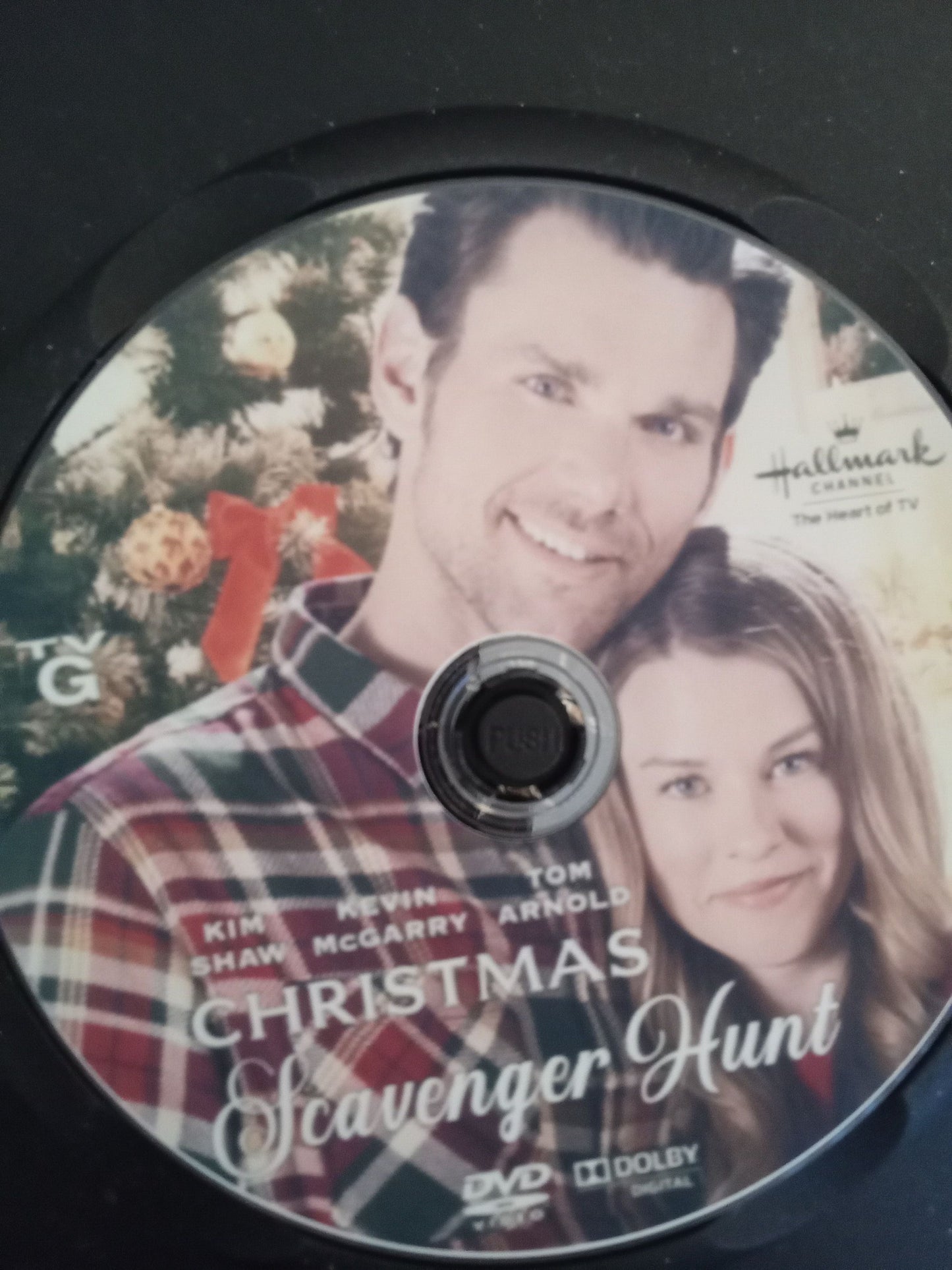 Christmas Scavenger Hunt (2019) DVD with Kevin McGarry