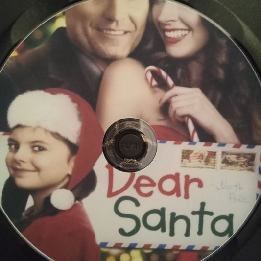 Dear Santa (2011) DVD with Amy Ackerman