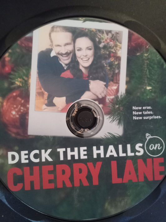 Deck the Halls on Cherry Lane (2024) DVD with Erin Cahill, Sam Page & Ben Hollingsworth