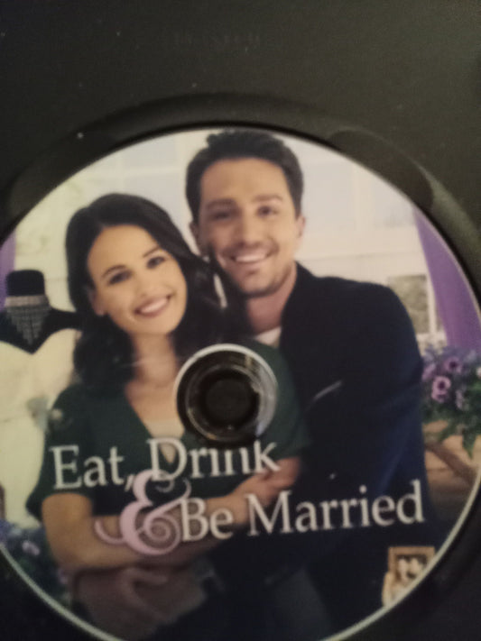 Eat, Drink and Be Married (2019) DVD with Jocelyn Hudon