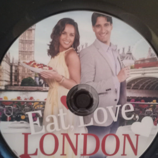 Eat, Love, London (2024) DVD with Georgia May Foote