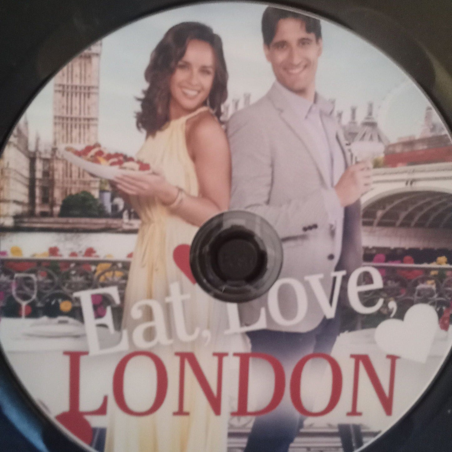 Eat, Love London (2024) DVD with George May Foote