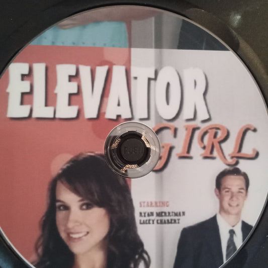 Elevator Girl (2010) DVD with Lacey Chabert & Ryan Merriman