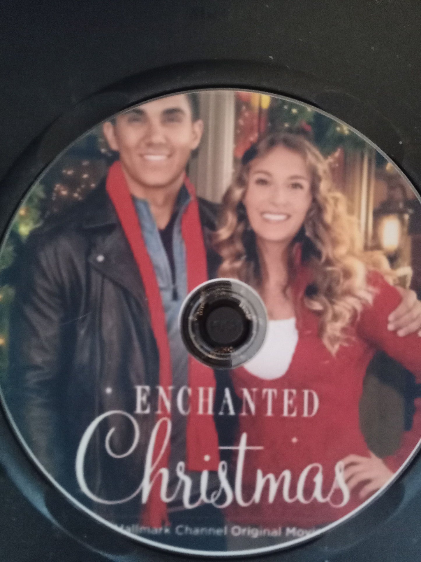 An Enchanted Christmas (2021) DVD Alexa PenaVega