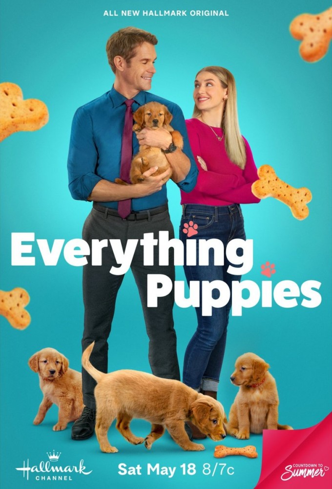 Everything Puppies (2024) DVD with Stephen Huzsar