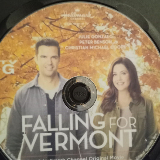 Falling for Vermont (2017) DVD with Julie Gonzalo