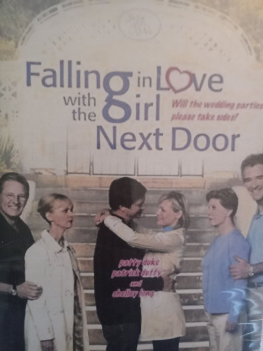 Falling In Love with the Girl Next Door (2006) DVD with Shelly Long, Patty Duke, Patrick Duffy and MORE!!