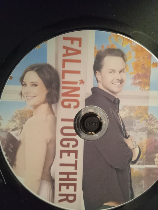 Falling Together (2024) DVD with Ashley Williams & Paul Campbell