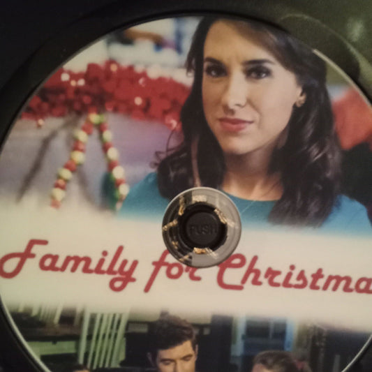 Family for Christmas (2015) DVD with Lacey Chabert **Sale