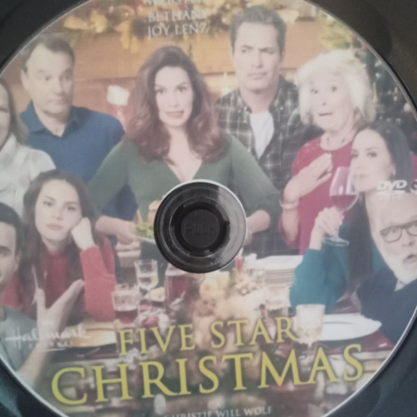 Five Star Christmas (2020) DVD with Bethany Joy Lenz