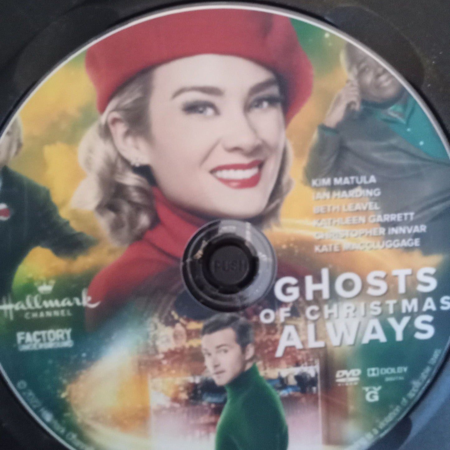 Ghost of Christmas Always (2022) DVD with Kim Matula