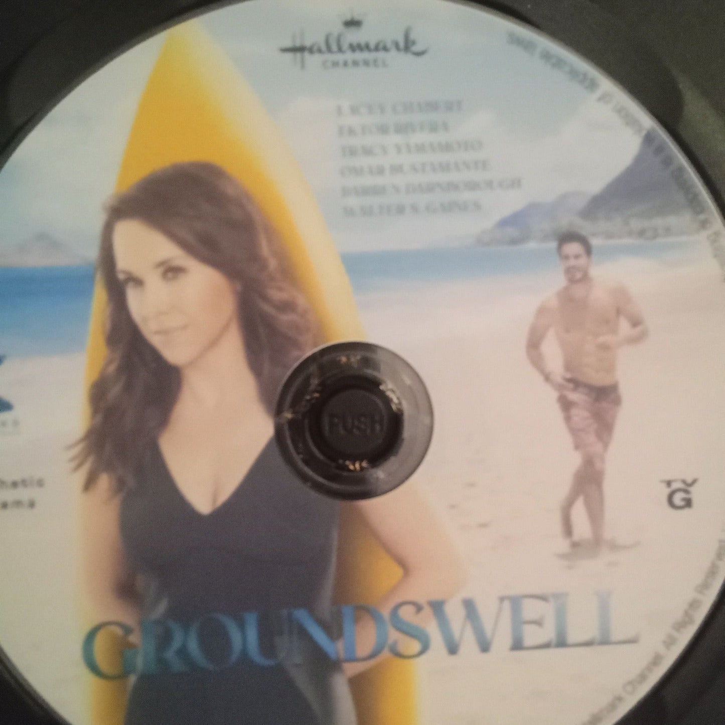 Groundswell (2022) DVD with Lacey Chabert