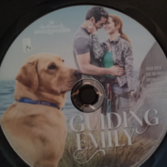 Guiding Emily (2023) DVD with Sarah Drew & Antonio Cupo