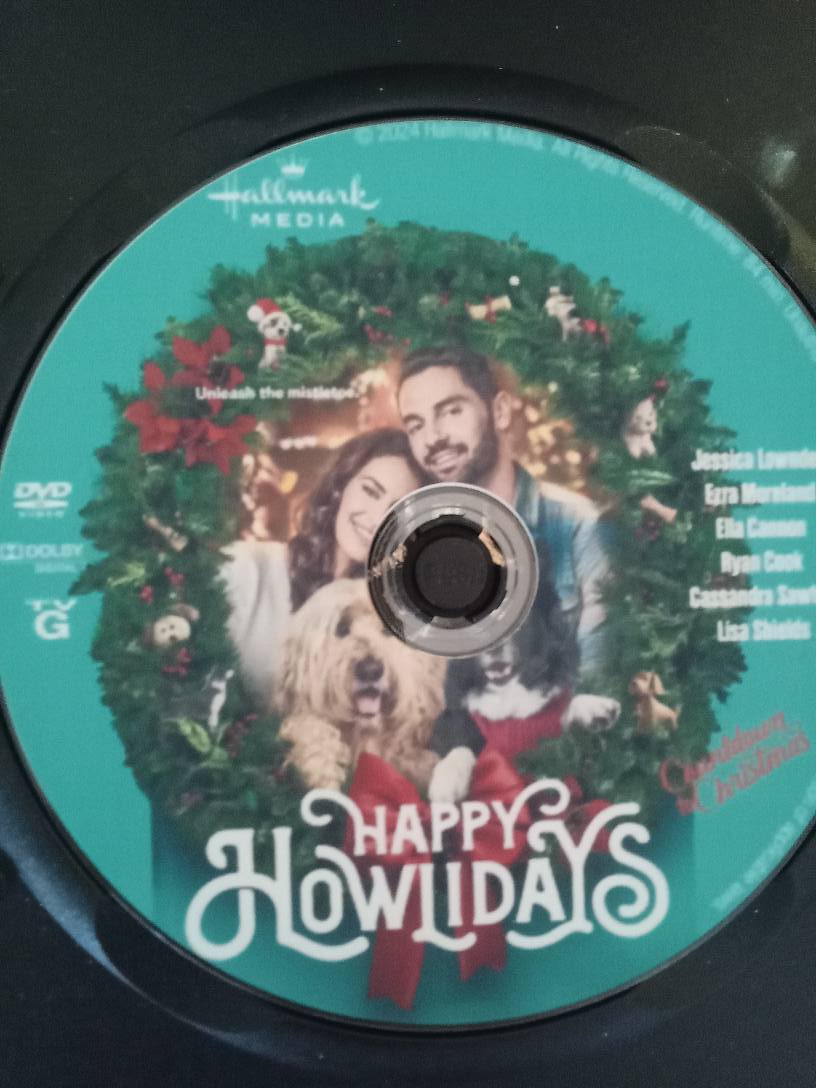 Happy Howlidays (2024) DVD with Jessica Lowndes