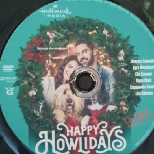 Happy Howlidays (2024) DVD with Jessica Lowndes