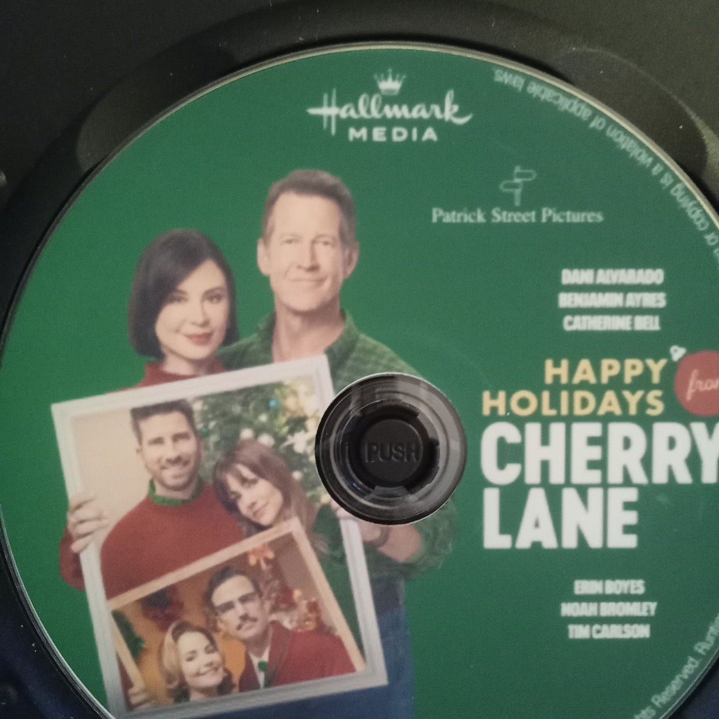 Happy Holidays Cherry Lane (2024) DVD with Catherine Bell