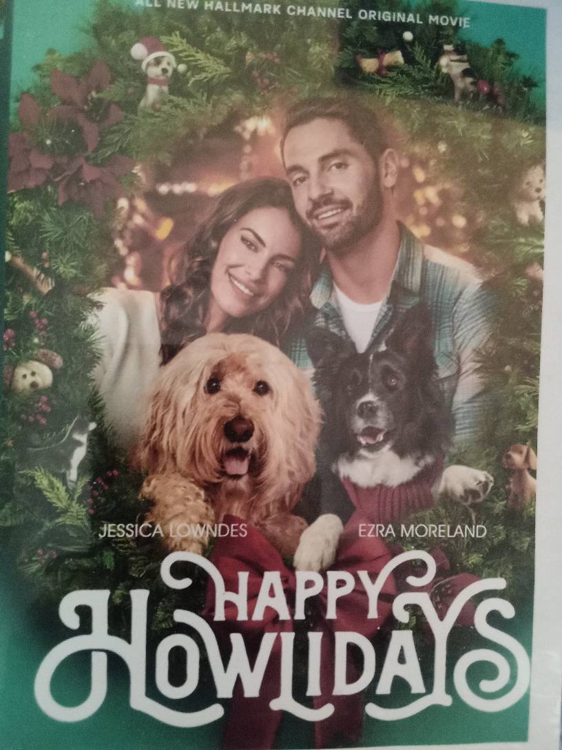 Happy Howlidays (2024) DVD with Jessica Lowndes