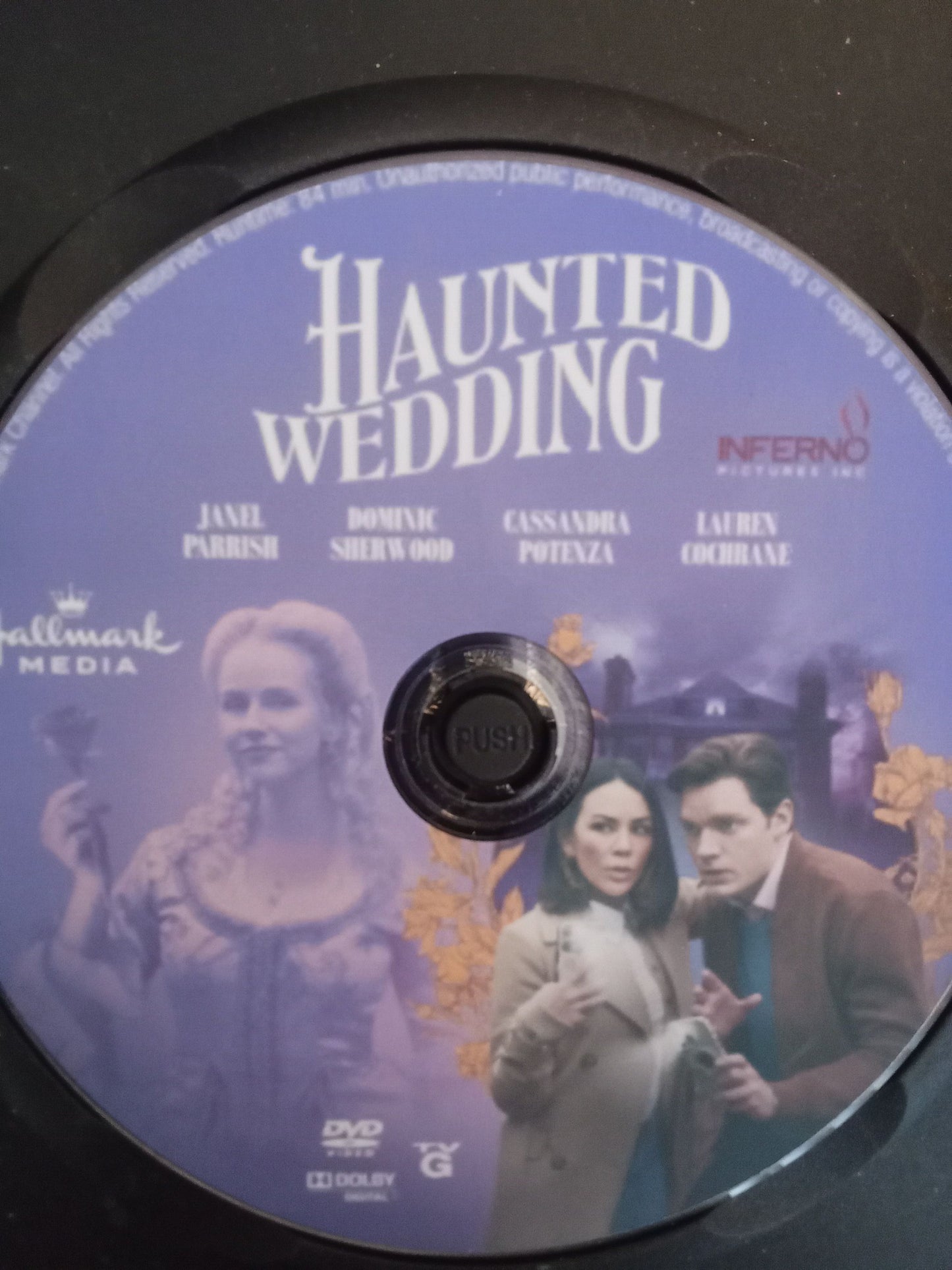 A Haunted Wedding (2024) DVD with Janeel Parish