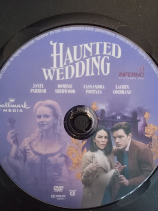 A Haunted Wedding (2024) DVD with Janeel Parish