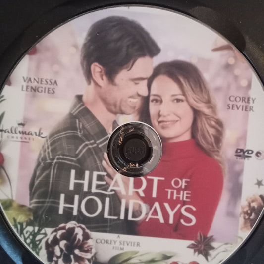 Heart of the Holidays (2020) DVD with Vanessa Lengies & Corey Sevier