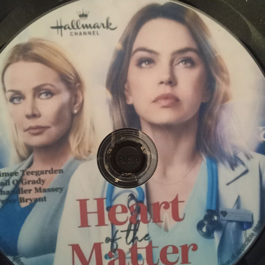 Heart of the Matter (2022) DVD with Aimee Teagarden