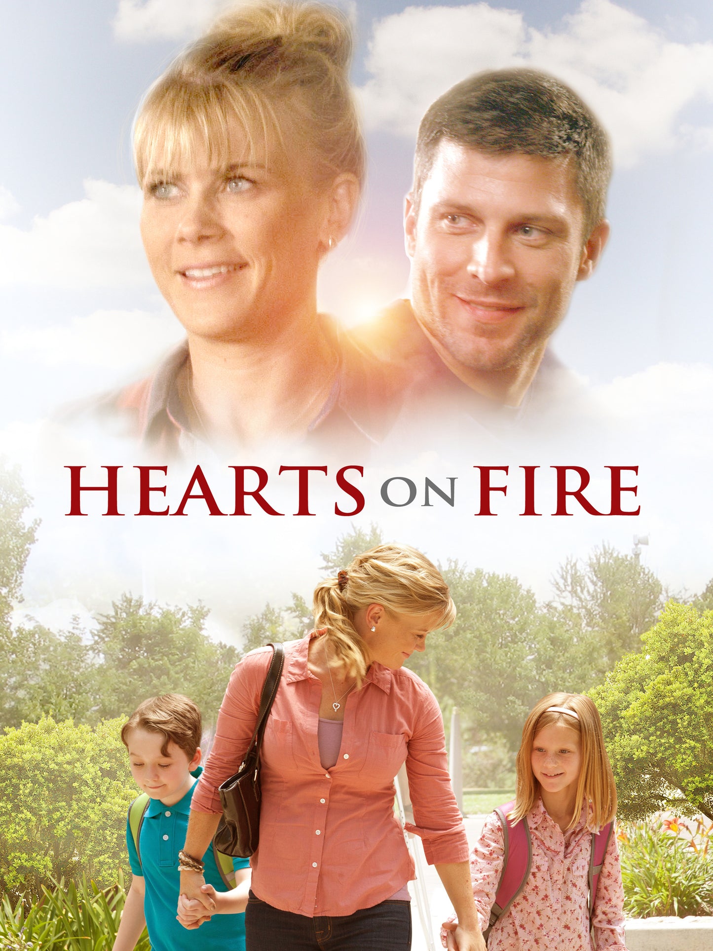 Second Chances aka Hearts on Fire (2013) DVD with Alison Sweeney