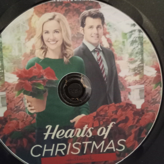 Hearts of Christmas (2016) DVD with Ellie Ullerup & Kristoffer Polaha