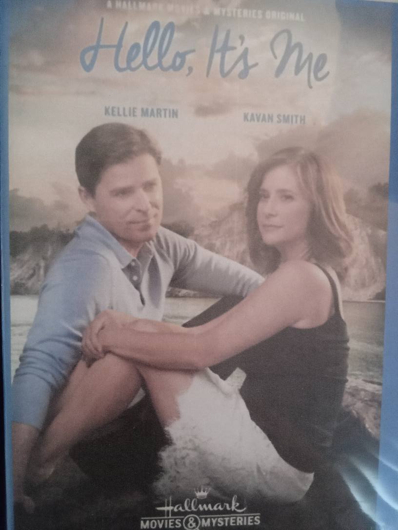 Hello, It's Me (2015) DVD with Kellie Martin & Kavan Smith in a DVD Case with the artwork