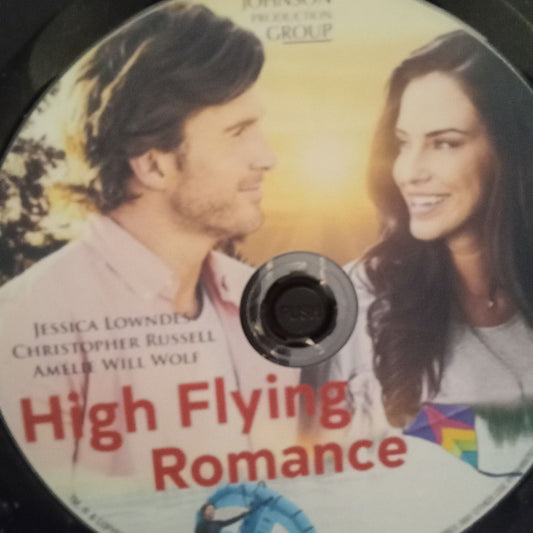 High Flying Romance aka Kite Festival of Love (2021) DVD with Jessica Lowndes & Christopher Russell