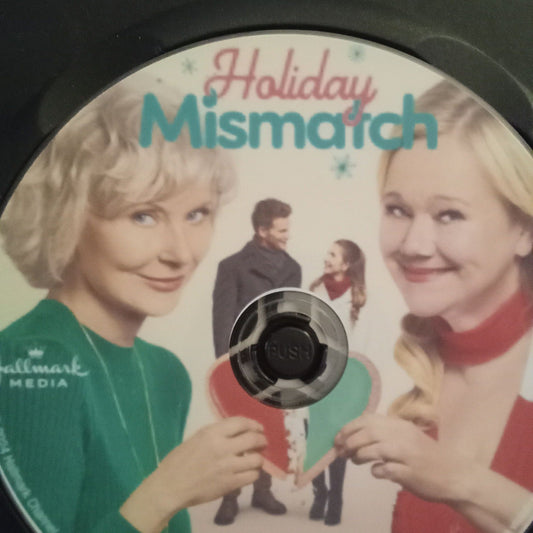 Holiday Mismatch (2024) DVD with Beth Broderick **Sale